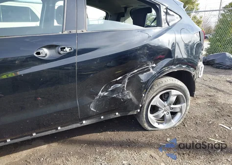 2017 Honda Hr-V Lx from USA, damaged, VIN 3CZRU6H37HG708700